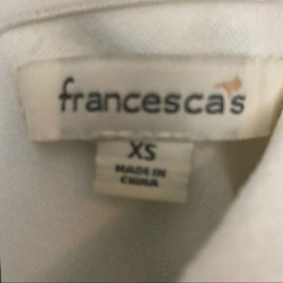 Francescas Off the Shoulder Embroidered Dress - Picture 6 of 7